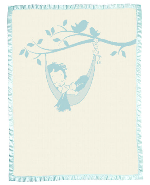 Personalized Merino blanket - Hammock