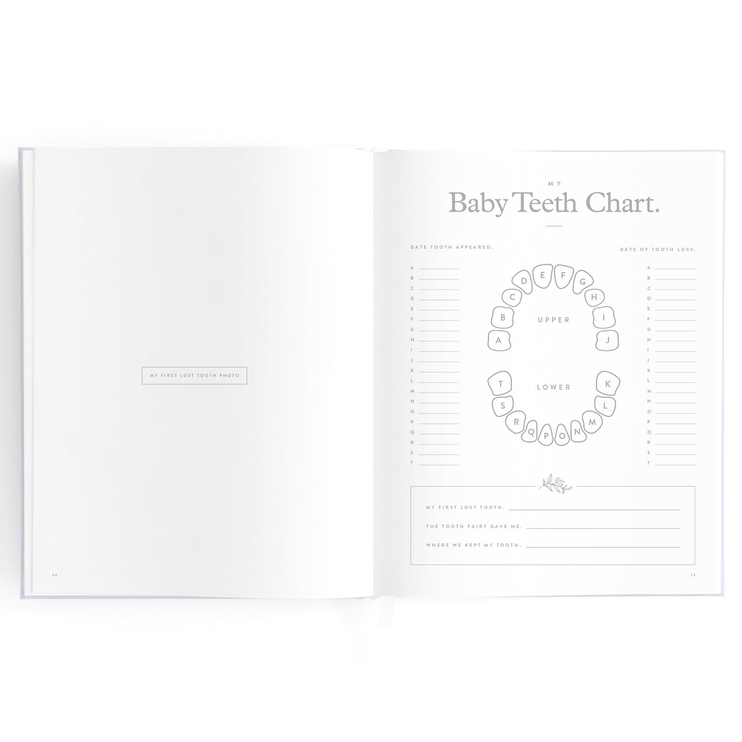 Baby Book Powder
