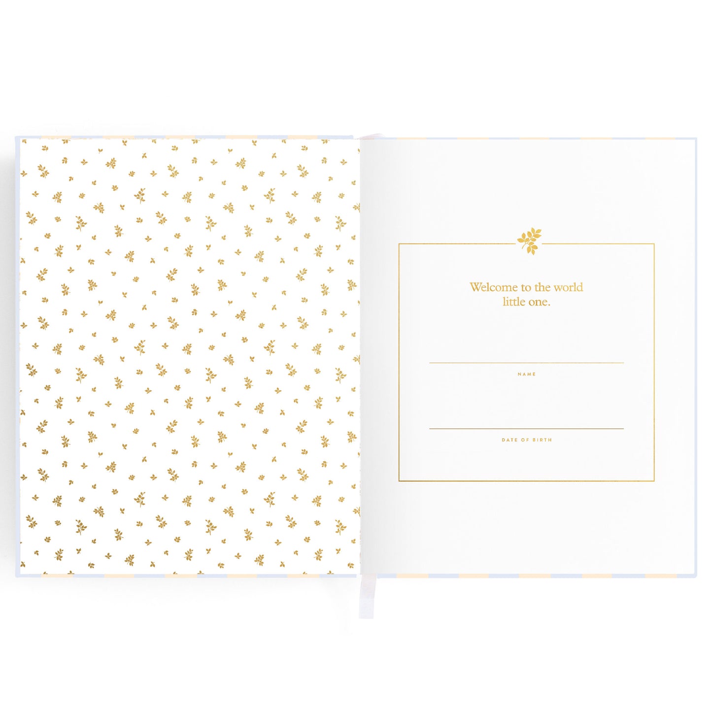 Baby Book Cloud Stripe