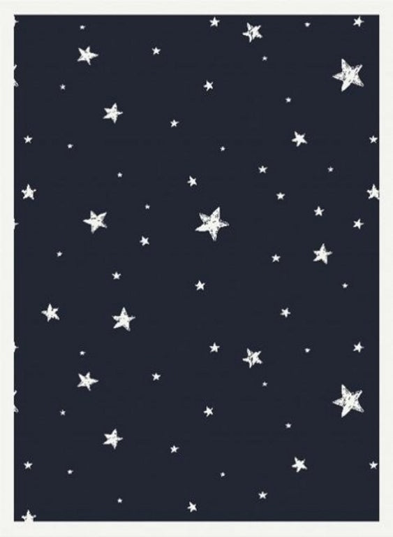 baby merino blanket large navy