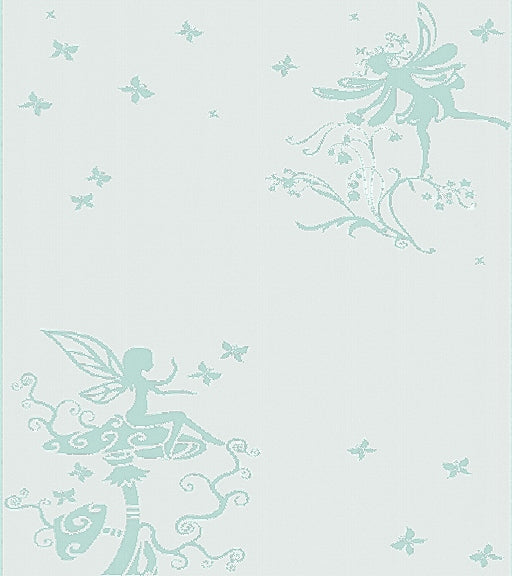 Customized Cotton Blanket (with Satin option) - Butterfly Fairy
