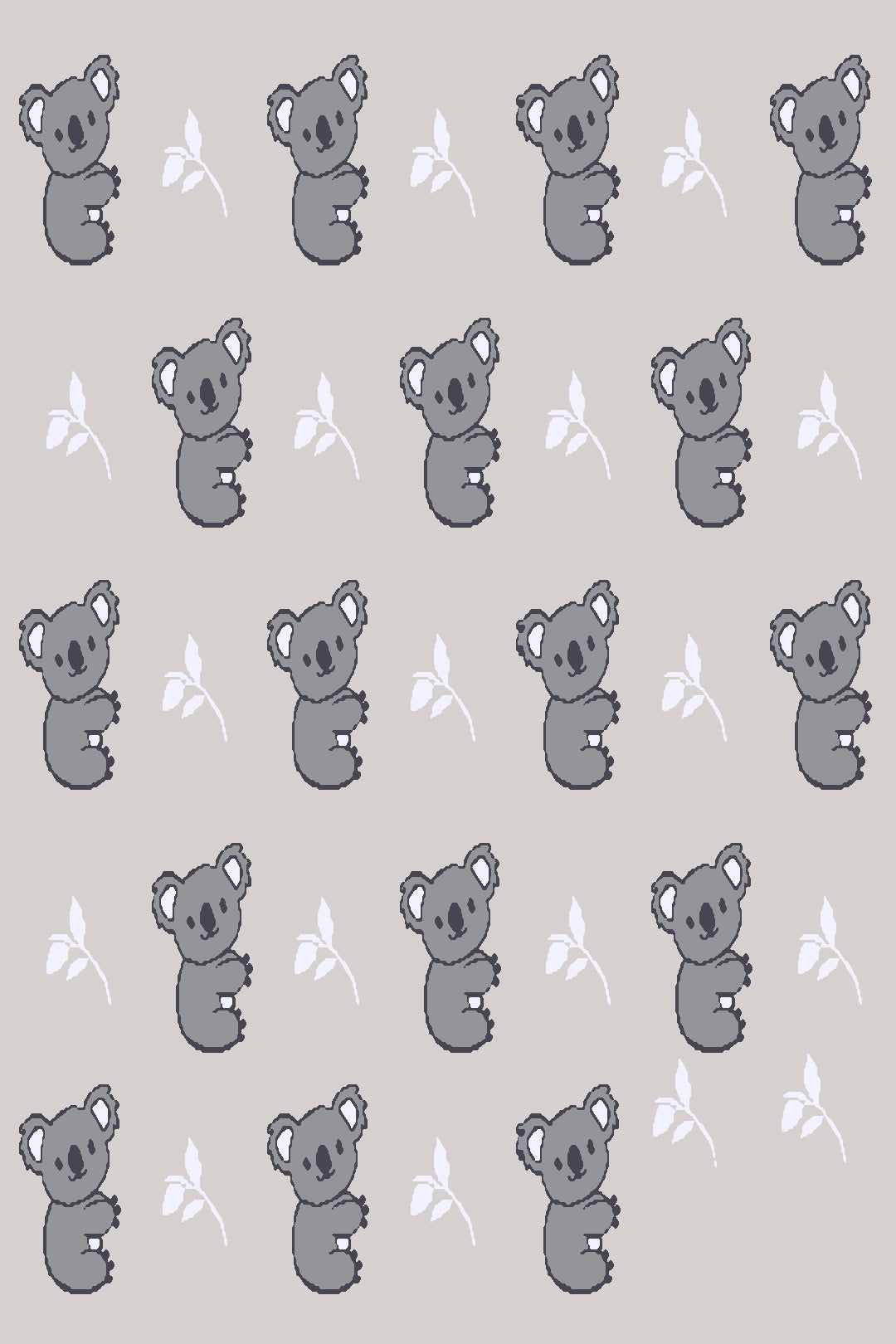 personalized cotton baby blanket koala design cot alabaster simulation