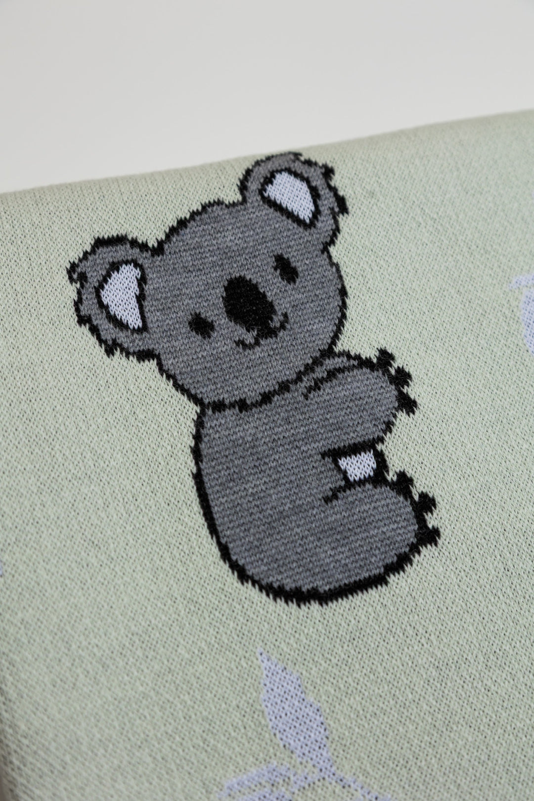 personalized cotton baby blanket koala design cot eaudenil