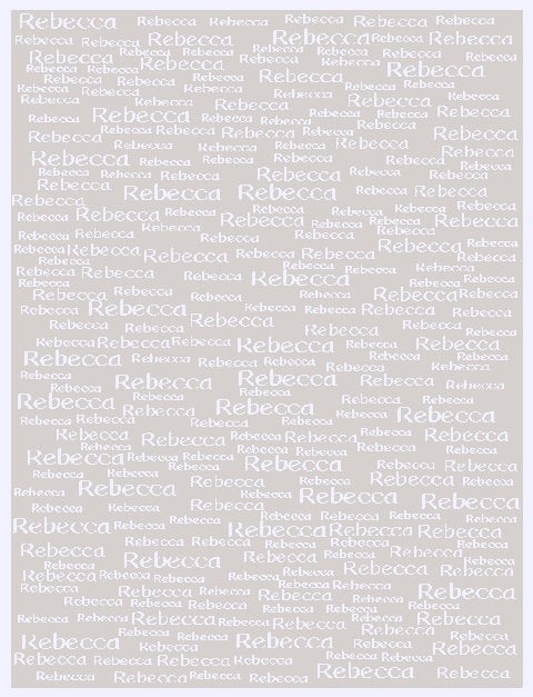 merino baby blanket personalized names