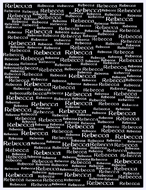 merino baby blanket personalized names