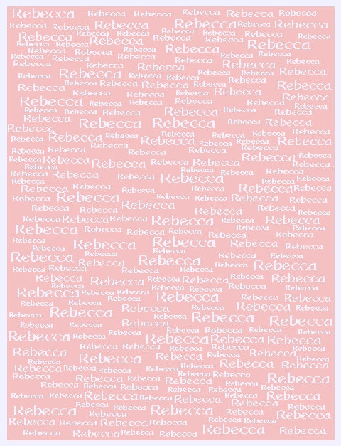 merino baby blanket personalized names