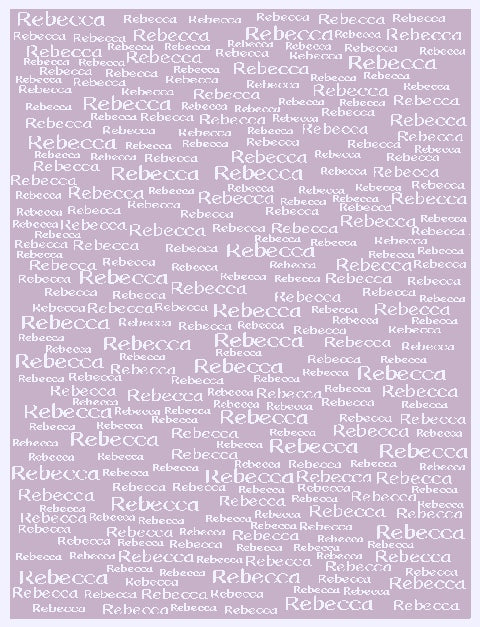 merino baby blanket personalized names