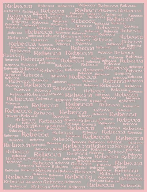 merino baby blanket personalized names