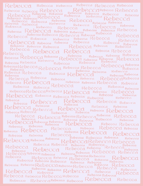 merino baby blanket personalized names
