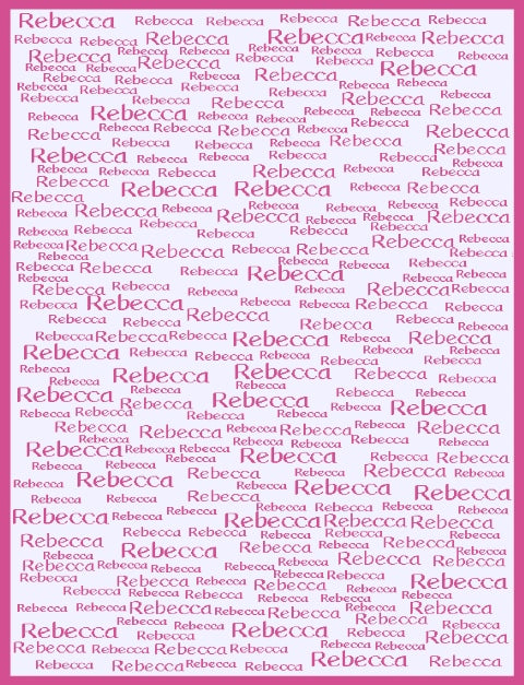 merino baby blanket personalized names