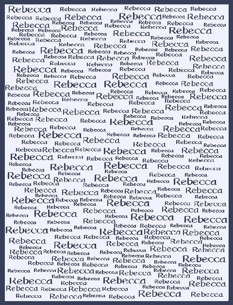 merino baby blanket personalized names