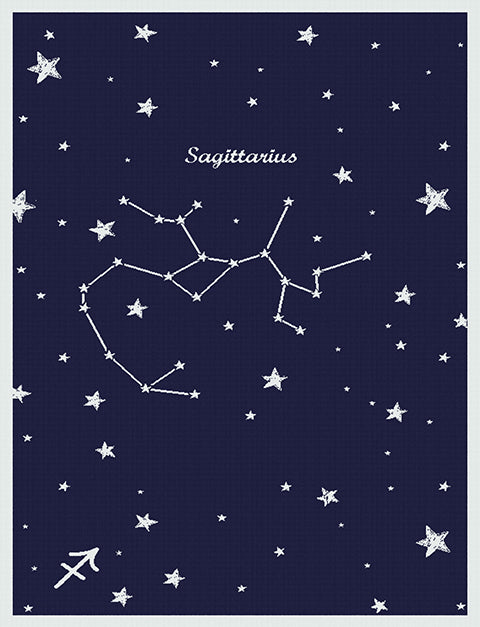 Customized Cotton Blanket - Zodiac