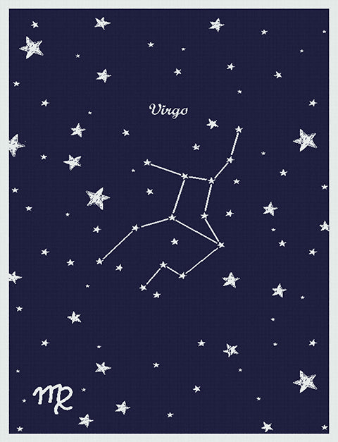 Customized Cotton Blanket - Zodiac