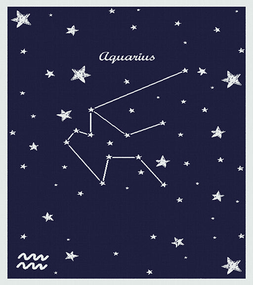 Customized Cotton Blanket - Zodiac