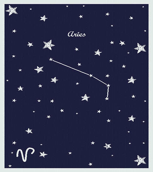 Customized Cotton Blanket - Zodiac