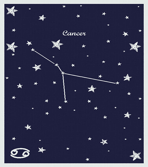 Customized Cotton Blanket - Zodiac