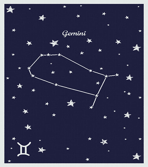 Customized Cotton Blanket - Zodiac