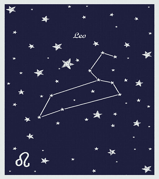 Customized Cotton Blanket - Zodiac