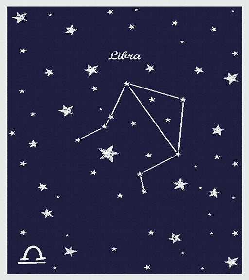 Customized Cotton Blanket - Zodiac