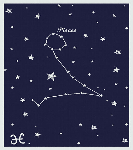 Customized Cotton Blanket - Zodiac