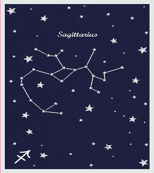 Customized Cotton Blanket - Zodiac