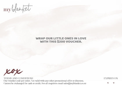 Gift Voucher ($NZD 200)