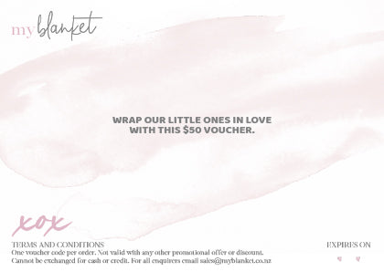 Gift Voucher ($NZD 50)