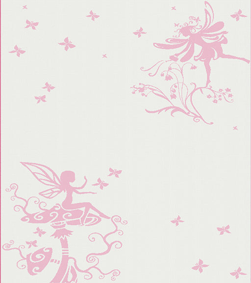 Girls Blanket Butterfly Fairy small color pink.