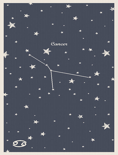 Personalized Merino blanket - Zodiac