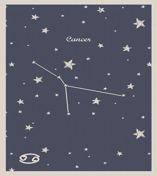 Personalized Merino blanket - Zodiac