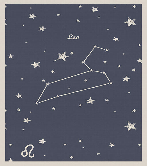 Personalized Merino blanket - Zodiac