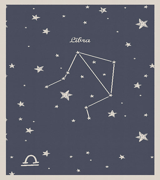 Personalized Merino blanket - Zodiac