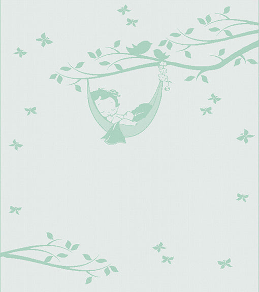 Newborn customized blanket  hammock pattern size small colour white and eggshell.