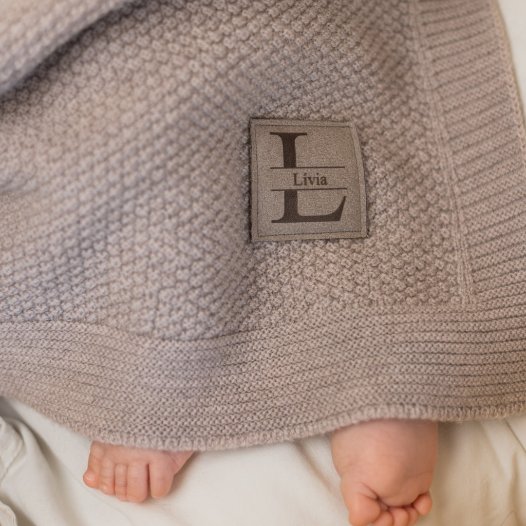 Merino baby blanket