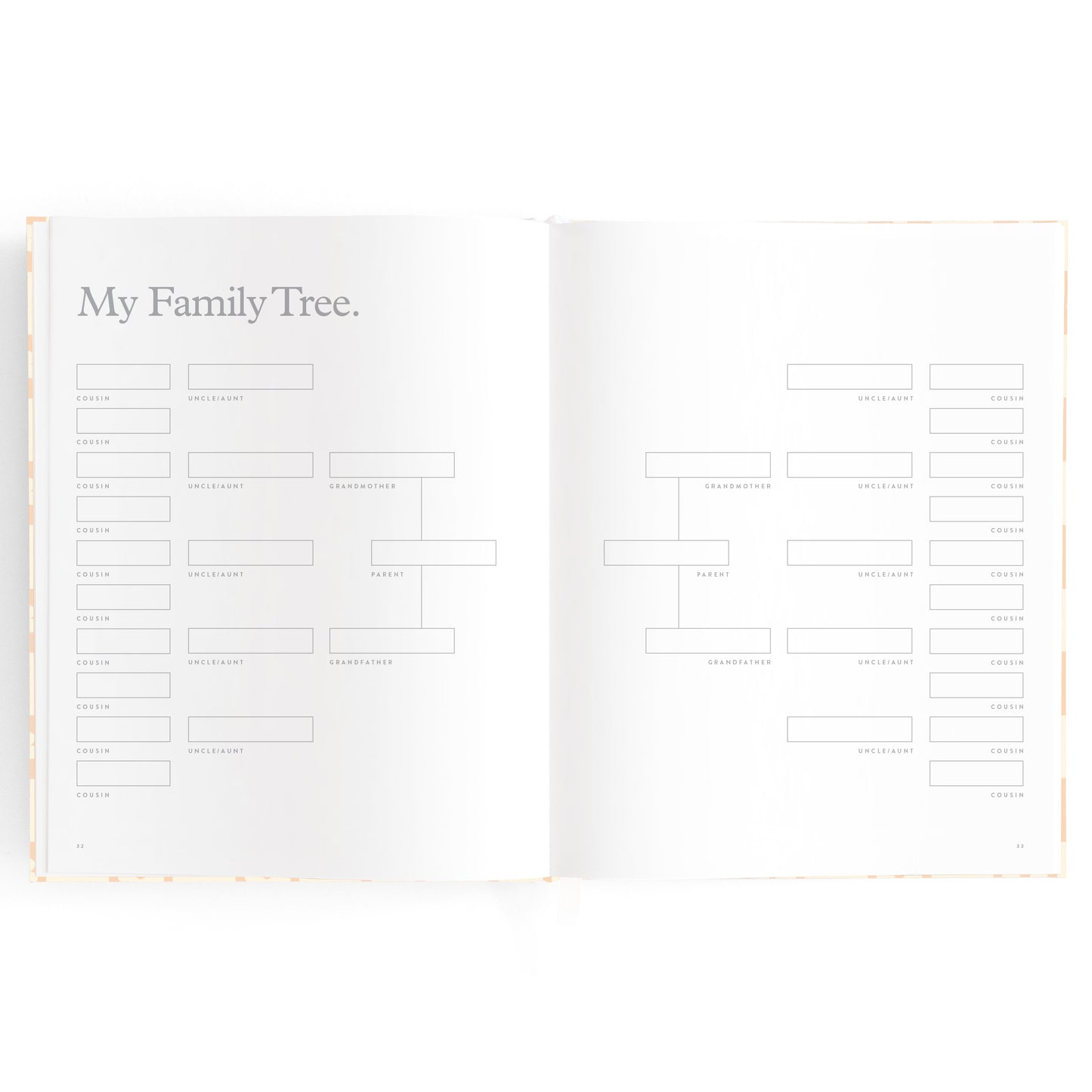 Baby Book Daisy Grid