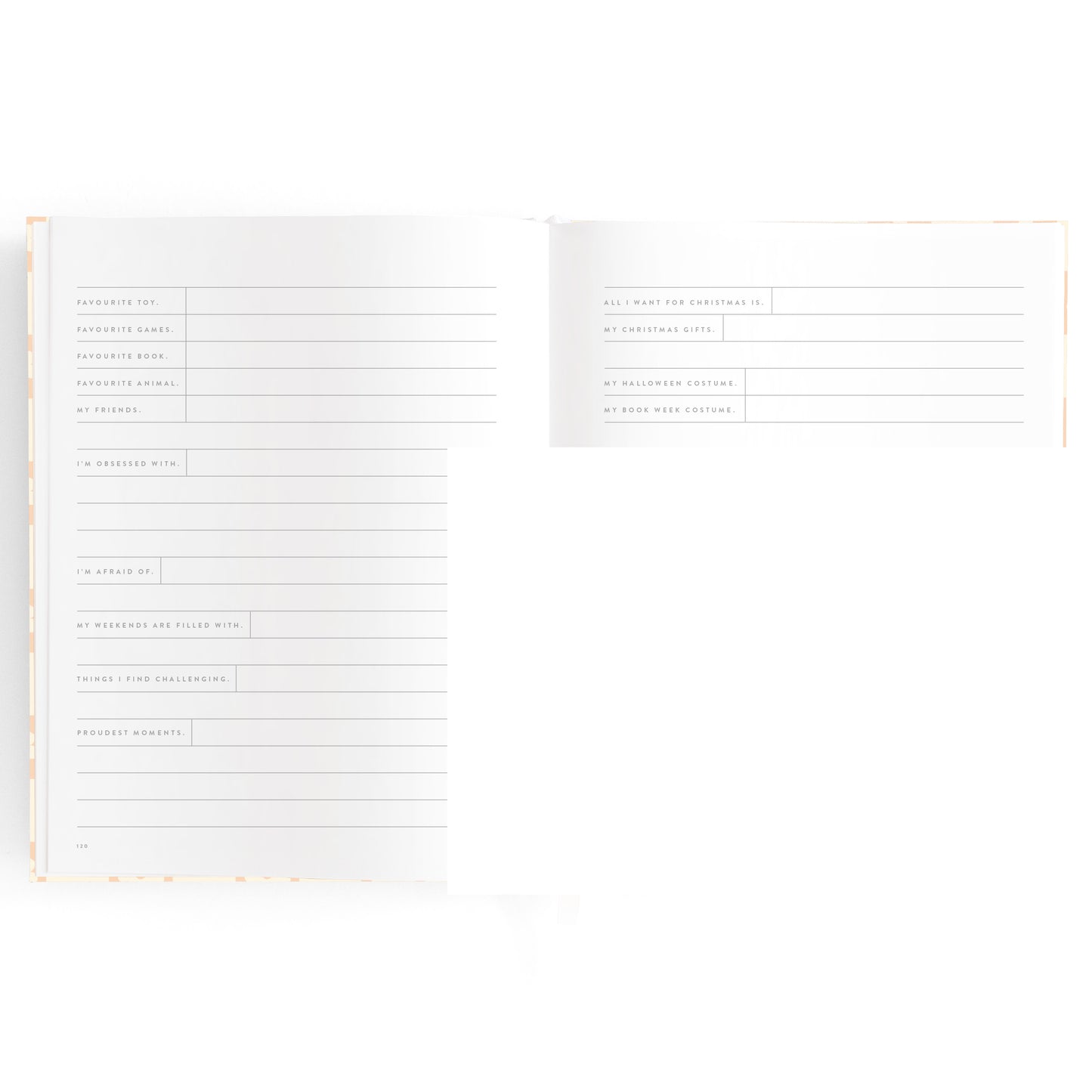 Baby Book Daisy Grid