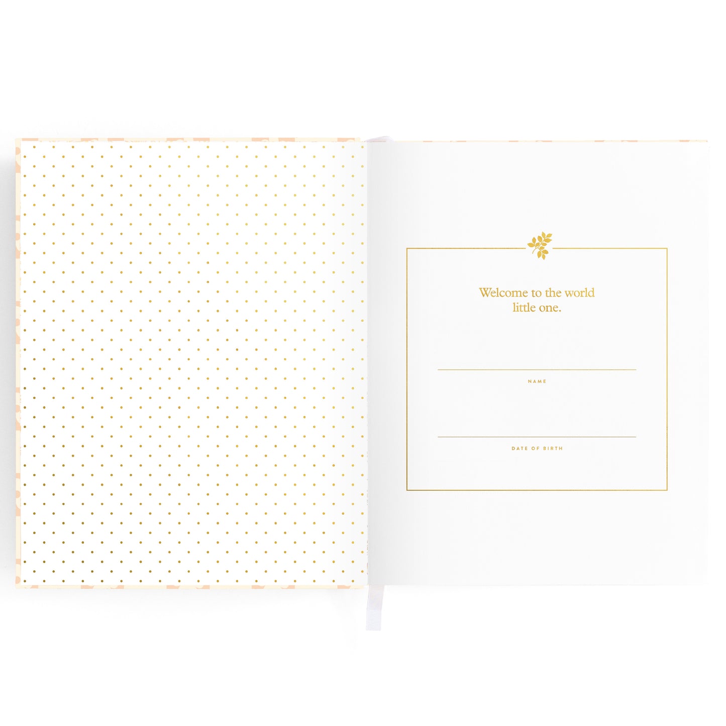 Baby Book Daisy Grid
