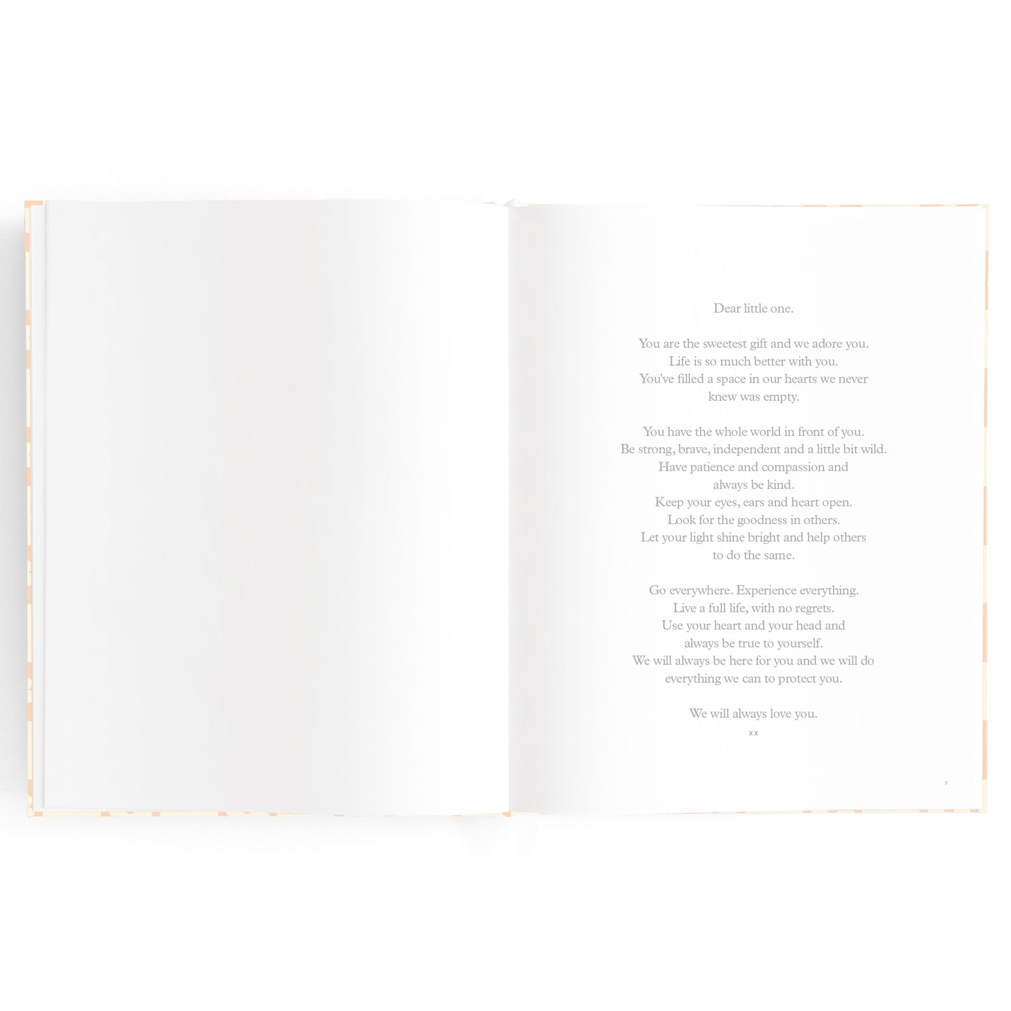 Baby Book Daisy Grid