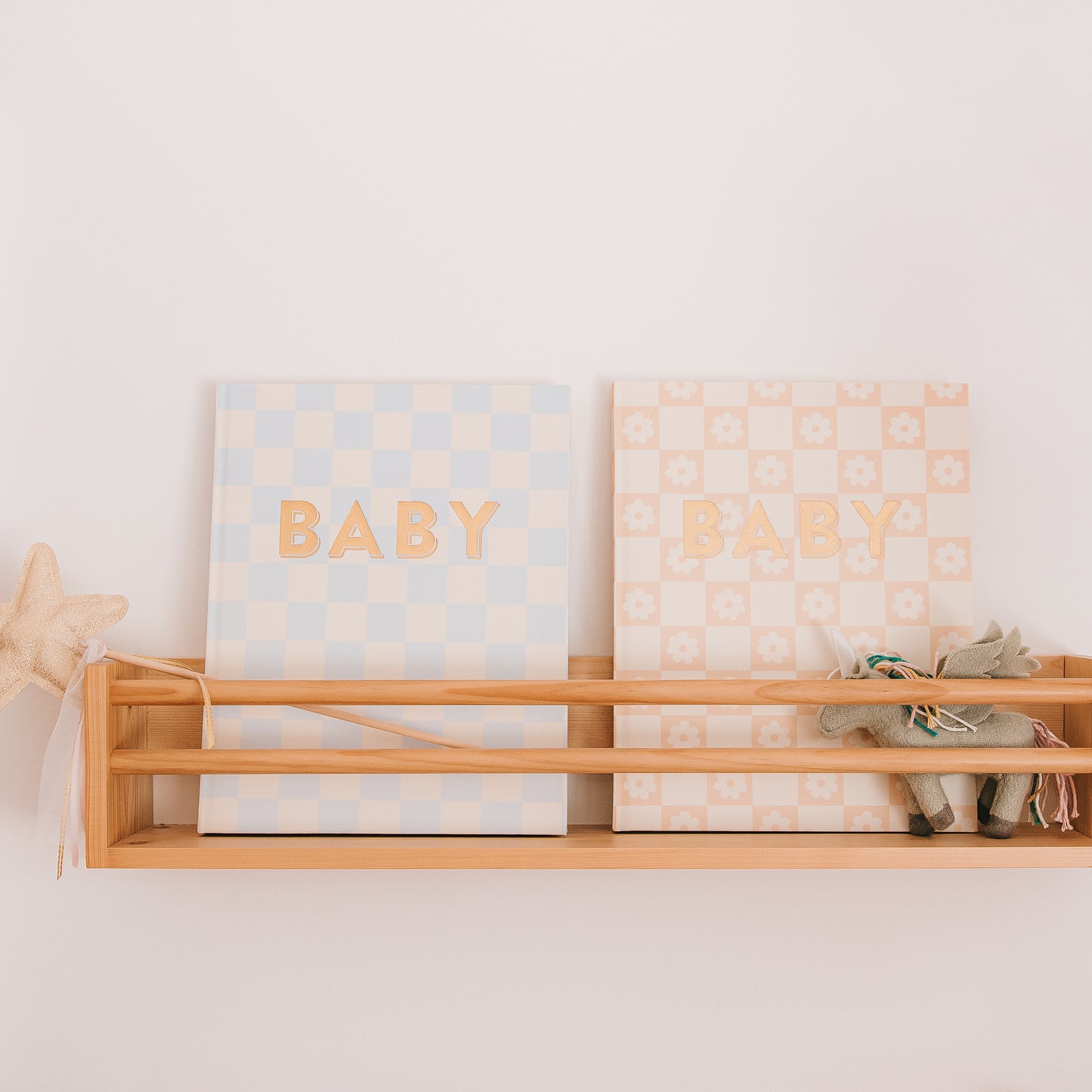 Baby Book Daisy Grid