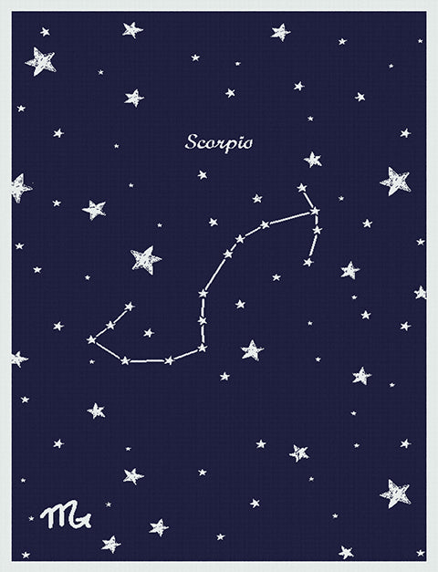 Customized Cotton Blanket - Zodiac