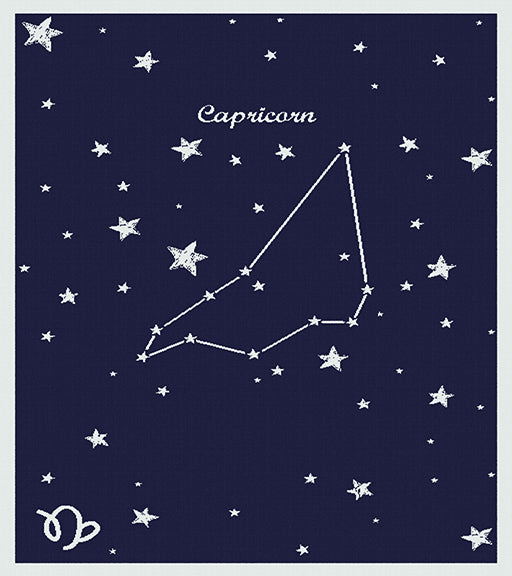 Customized Cotton Blanket - Zodiac