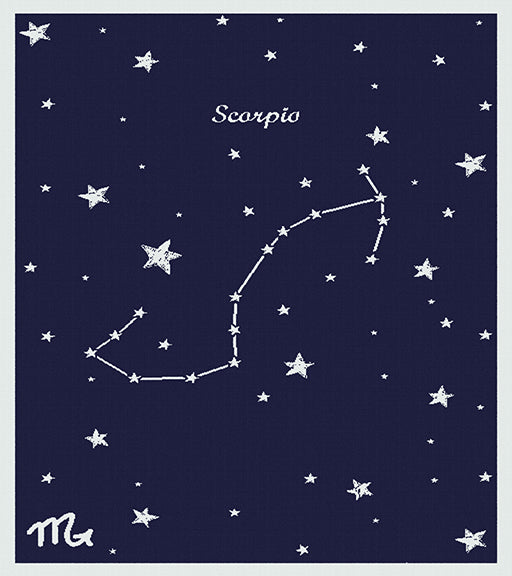 Customized Cotton Blanket - Zodiac