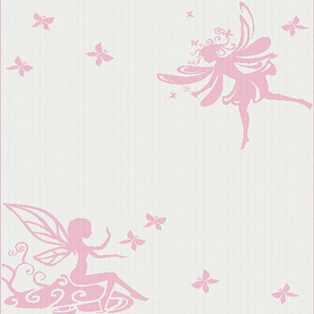 Girls Blanket Butterfly Fairy cuddly color pink.