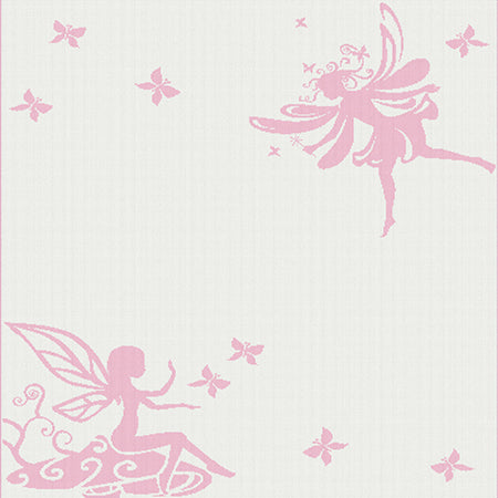 Girls Blanket Butterfly Fairy cuddly color pink.