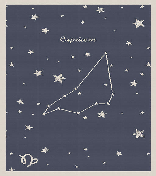 Personalized Merino blanket - Zodiac