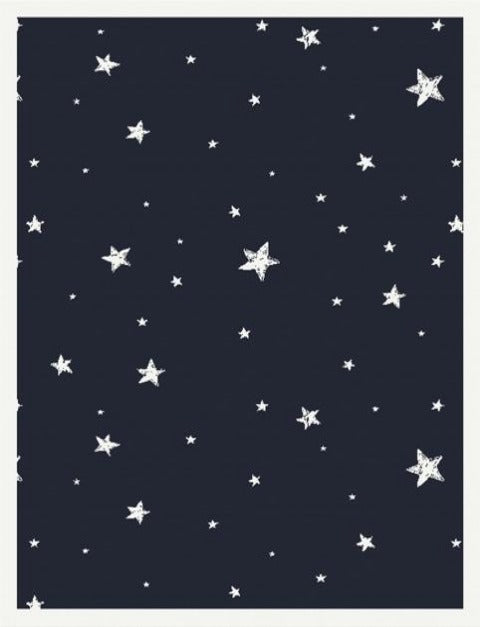 Merino Blanket Midnight star
